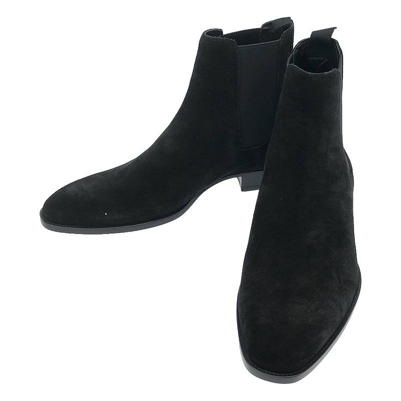 【新品】  SAINT LAURENT PARIS / サンローランパリ | クラシック エディ30 チェルシー ブーツ | 43 | ブラック | メンズ