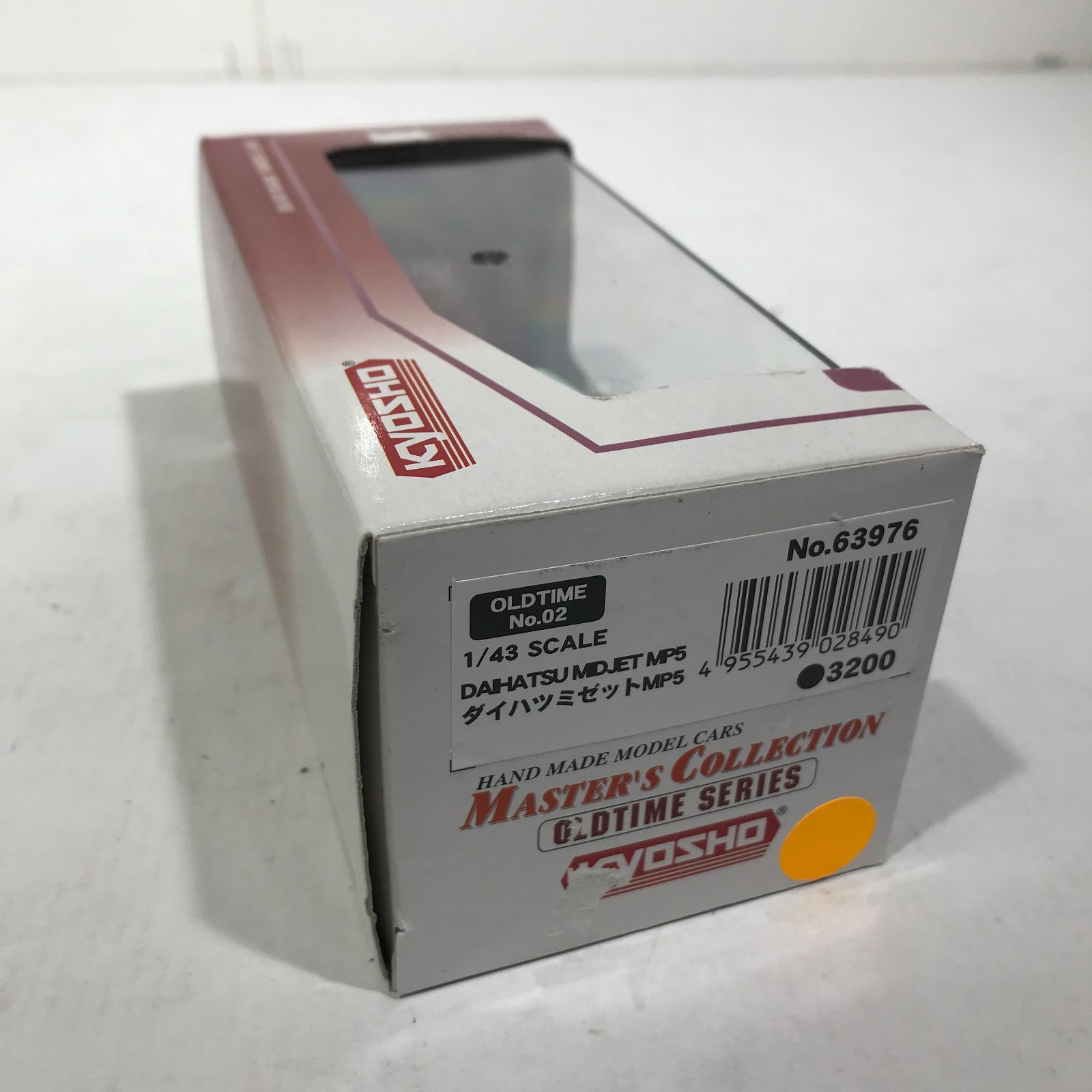 1/43  ミニカー ダイハツミゼット 京商 オールドタイムseries 城東45-013】京商 オールドタイムシリーズ 1/43 ダイハツ