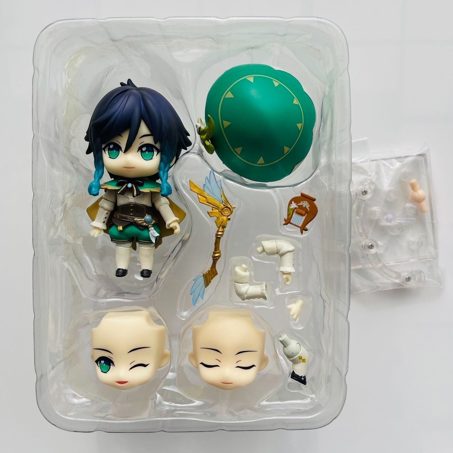 新品未開封】原神 venti ウェンティ ねんどろいど フィギュア