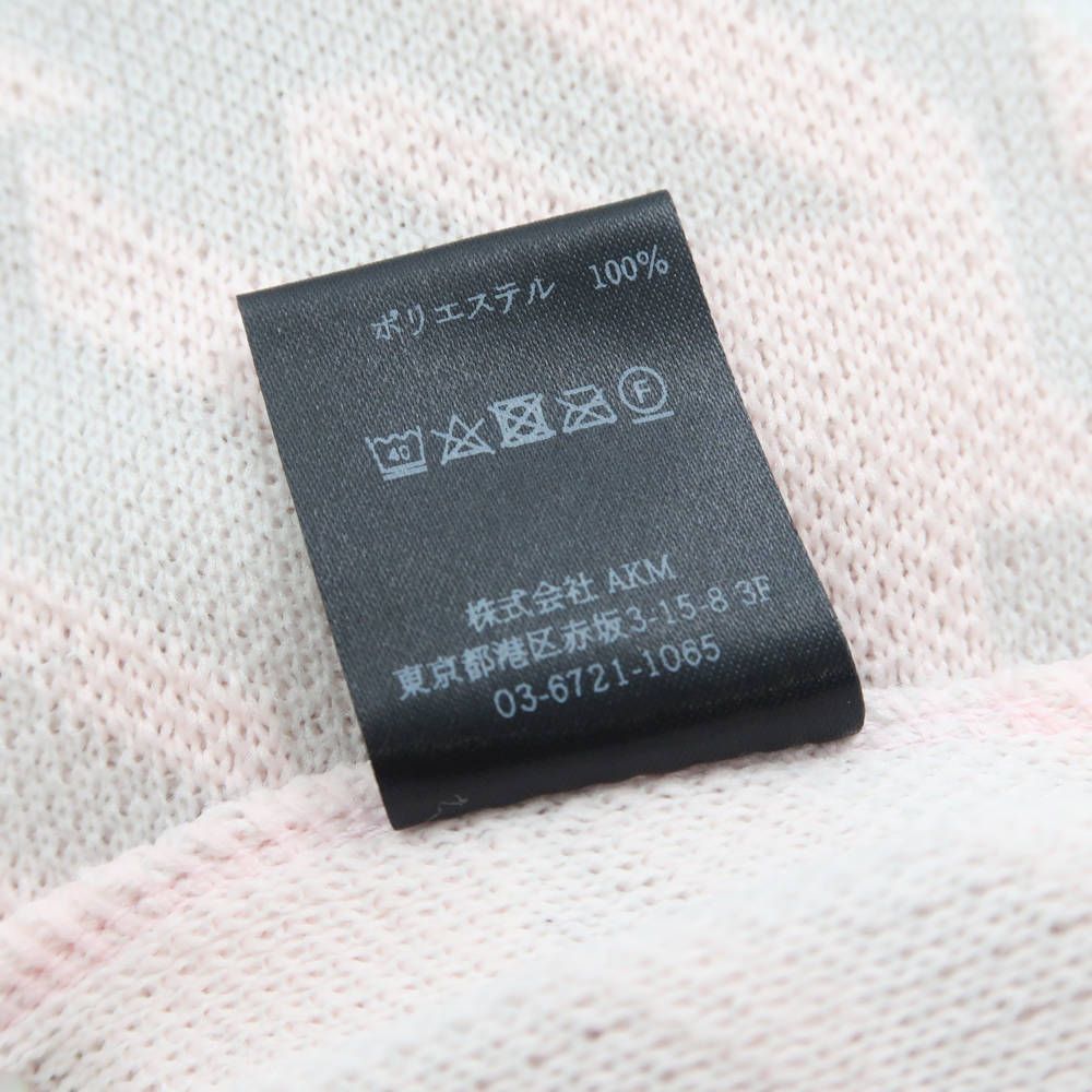 美品 1PIU1UGUALE3 ウノピュウノウグァーレトレ GRK029 戸賀敬城 ゴルフトップス IV(M) ポリエステル100％ ノースリーブ ニット ベスト 総柄 ウェア メンズ HU1352A83 美品 1PIU1UGUALE3 ウノピュウノウグァーレトレ GRK029 戸賀敬城
