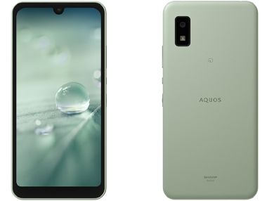 未使用 SHARP AQUOS wish SHG06 オリーブグリーン - 中古PC&スマホの