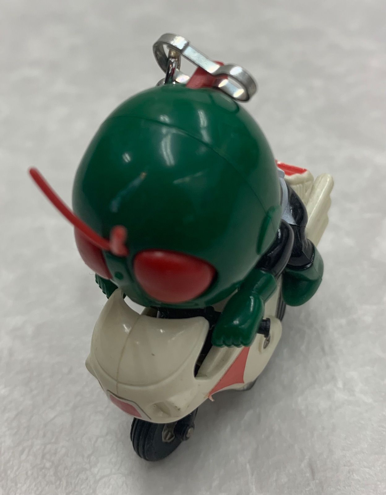 「仮面ライダー倶楽部」マスコット人形・仮面ライダー新１号（新品・１９８７年） 仮面ライダー倶楽部」マスコット人形・仮面ライダー新1号（新品