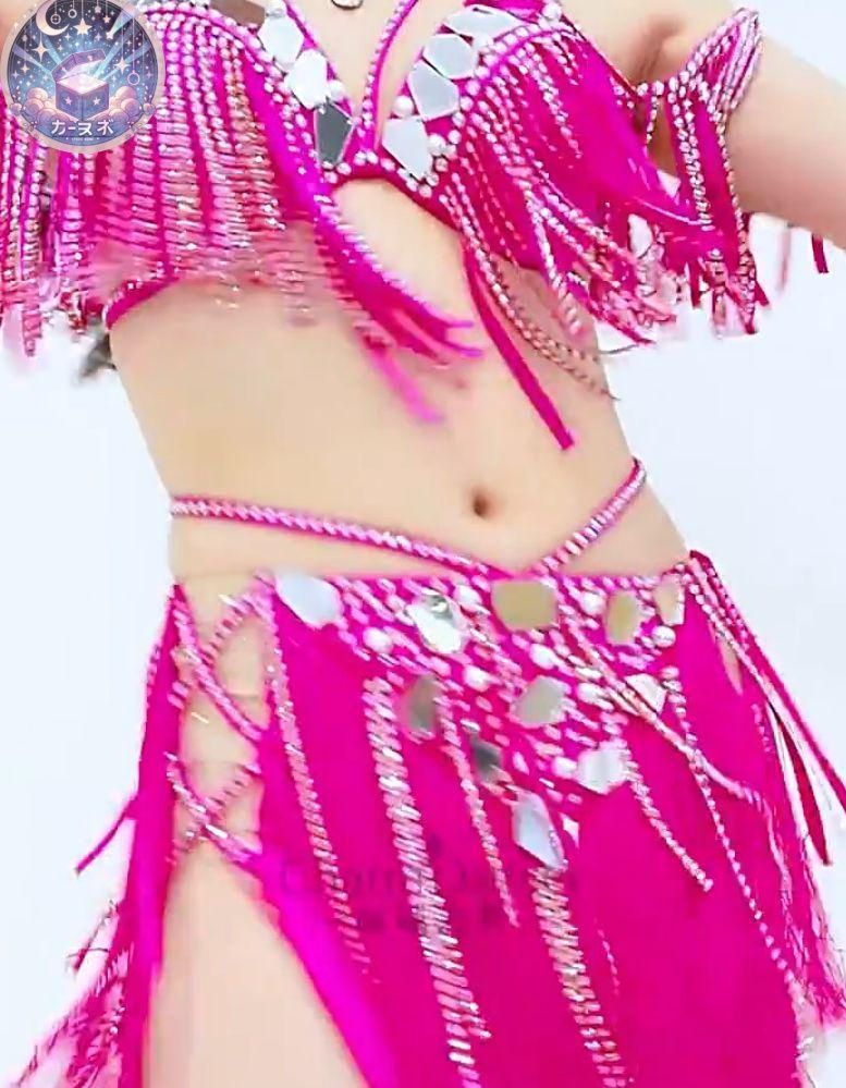 新品 未使用 新作 ベリーダンス オリエンタル衣装 ブラ スカート