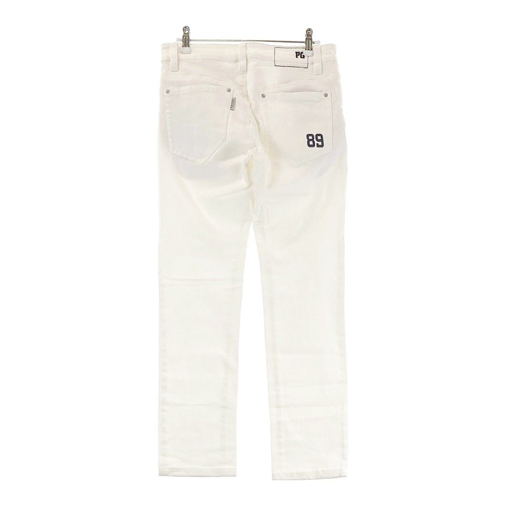 PEARLY GATES ホワイトパンツ 89 サイズ0 サイズ：0 PEARLY GATES パーリーゲイツ ロングパンツ ホワイト系