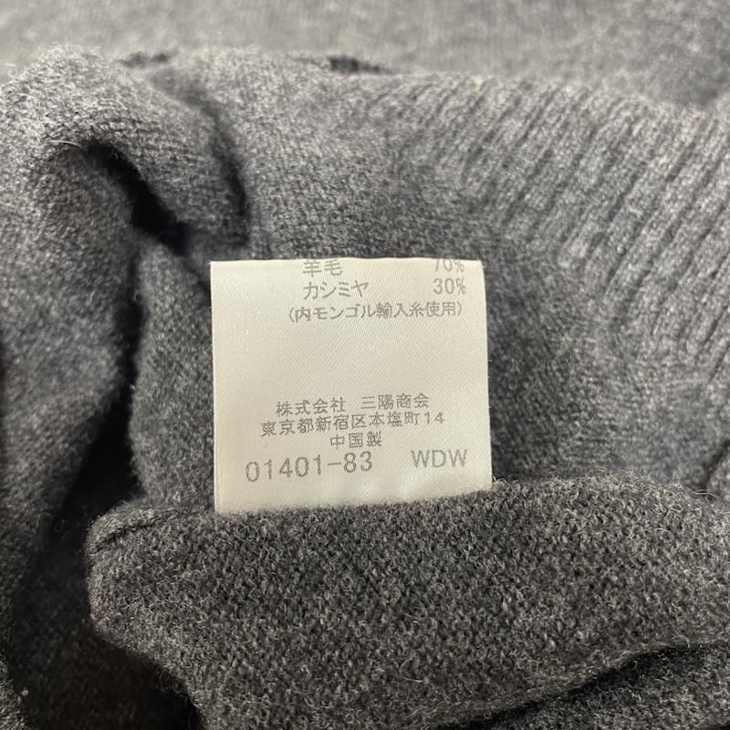 BURBERRY BLACK LABEL バーバリーブラックレーベル ニット