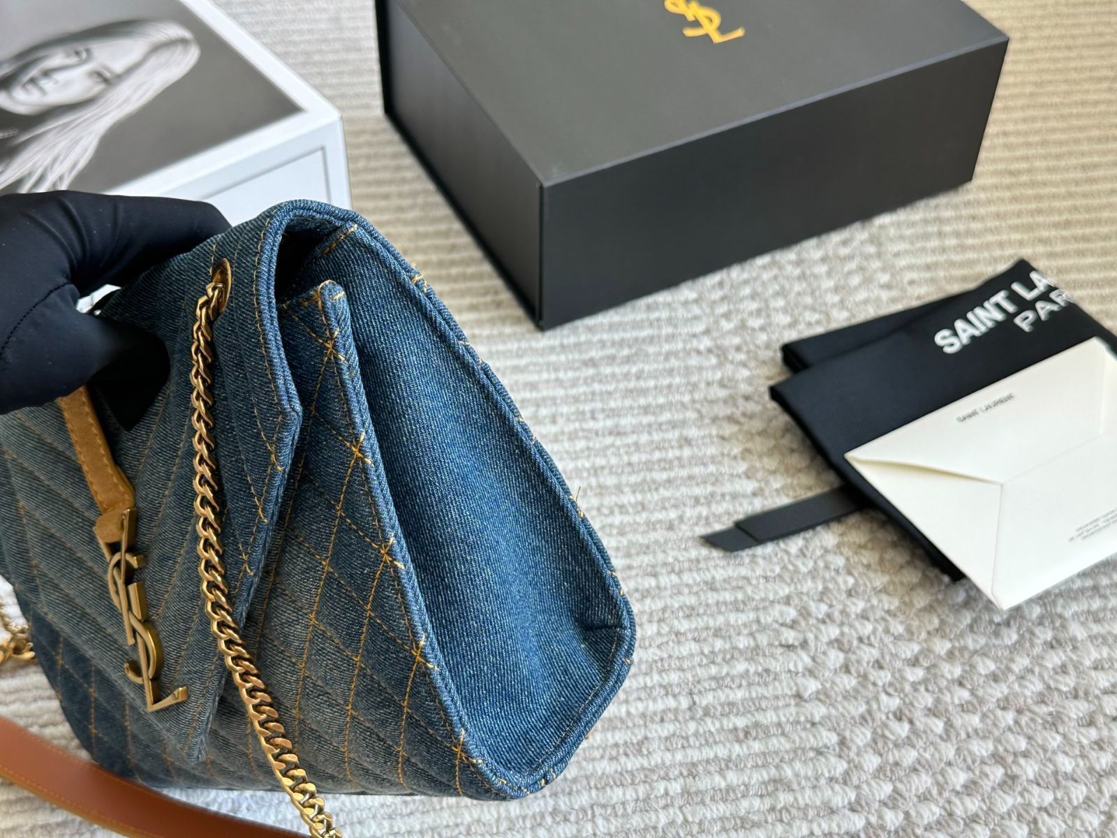 ☆間税込☆ Saint Laurent エンヴェロップ ミディアム バッグ Saint Laurent Official Online Store | YSL.com