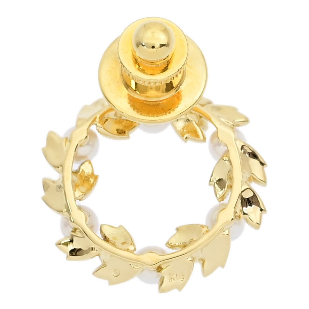 【美品】MIKIMOTO ミキモト リーフパールブローチ 楽天市場】ミキモト ブローチ レディース リーフモチーフ 11P