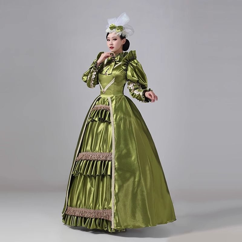 中世 ドレス Amazon | xiaoxiannv 中世 ドレス 貴族 レディース 貴族風