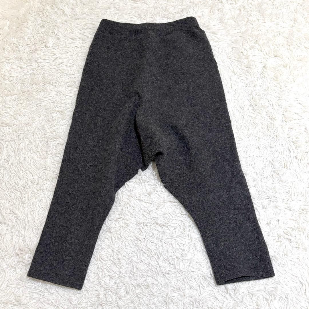 テーパードサルエルパンツ M