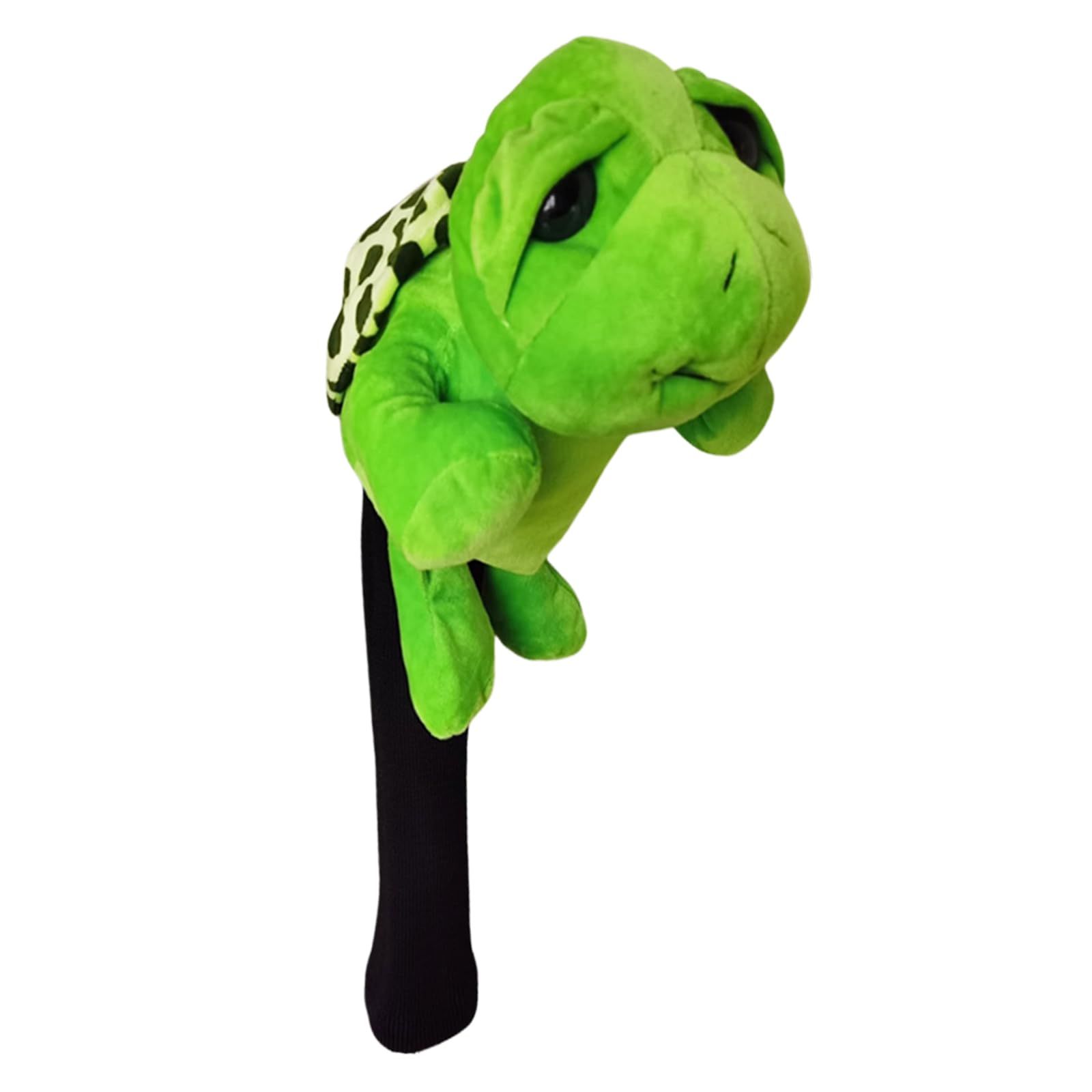 CONOHI ドライバー ヘッドカバー ゴルフクラブ ゴルフ クラブ ソフト ぬいぐるみ 動物 キャラクター カメ [カメ]