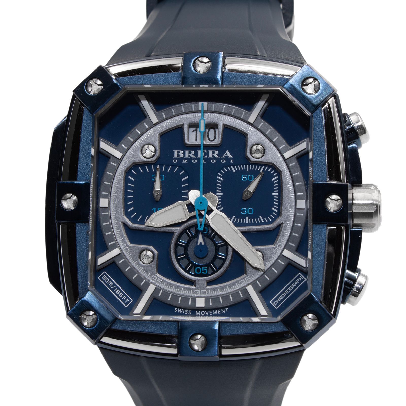 BRERA OROLOGI スーパースポルティーボ　時計 青/金　AE07 BRERA OROLOGI スーパースポルティーボ 時計 青/金 AE07