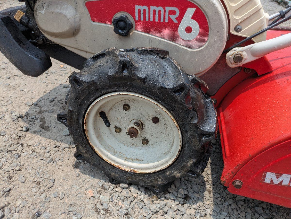 鹿児島発 三菱ガソリンエンジンミニ耕うん機MMR6