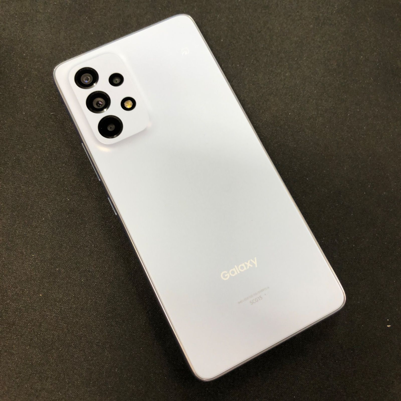 中古品】Galaxy A53 5G au SIMロック解除済 128GB ブルー - メルカリ