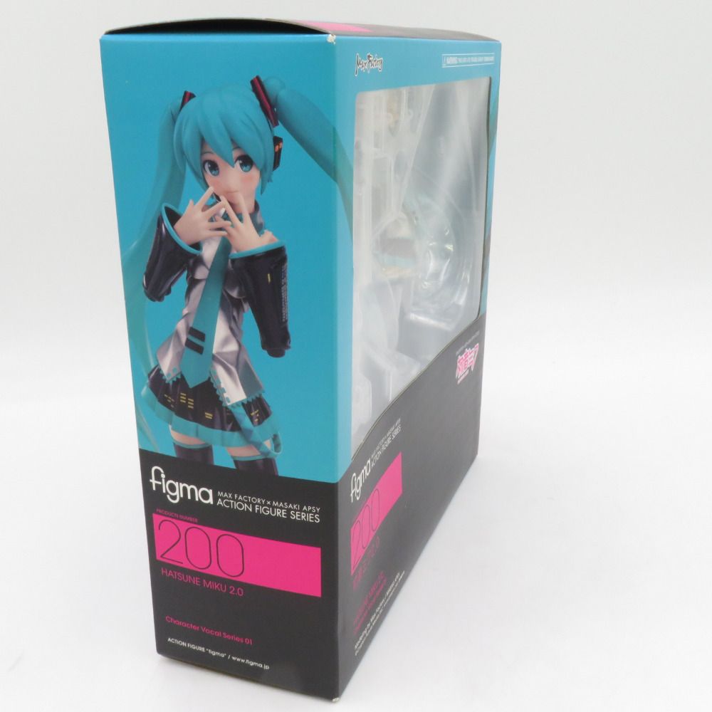 Max Factory - figma 初音ミク 2.0 キャラクター・ボーカル・シリーズ01 開封品 箱イタミ有 マックスファクトリー フィグマ フィギュア Max Factory - figma 初音ミク 2.0 キャラクター・ボーカル