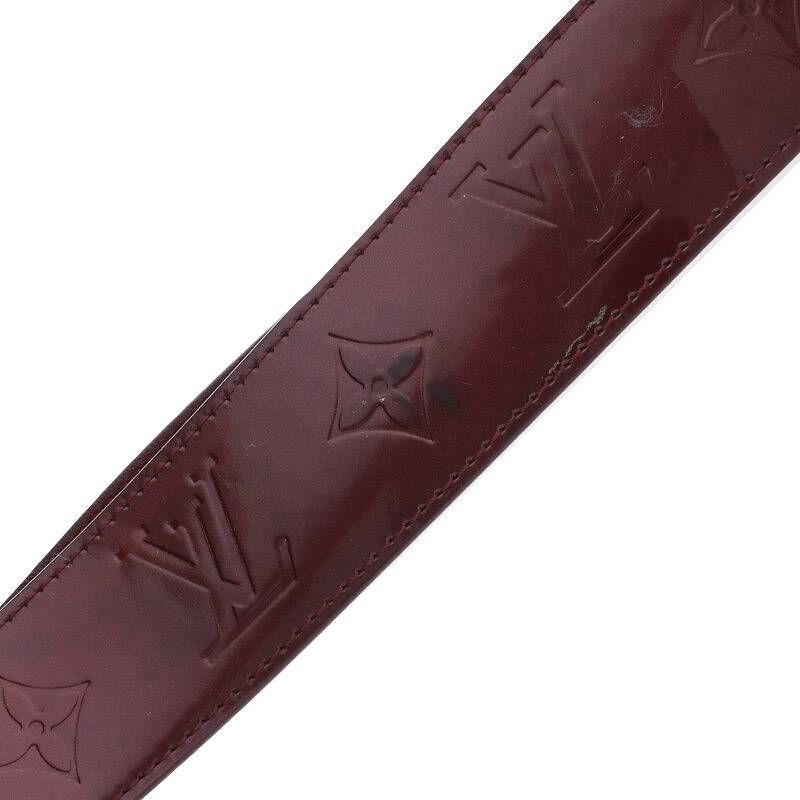 ルイヴィトン サンチュールファセット M9875 モノグラムヴェルニベルト ルイヴィトン サンチュールファセット M9875 モノグラムヴェルニ