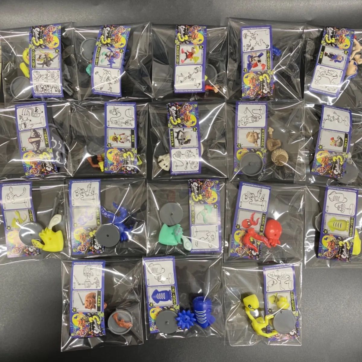 チョコエッグ スプラトゥーン3 全18種 フルコン - メルカリ