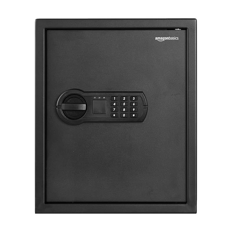 美品　Beemyi 金庫 43リットル 事務・店舗用品 ベーシック 金庫 家庭用 業務用 電子式 テンキー式 43L