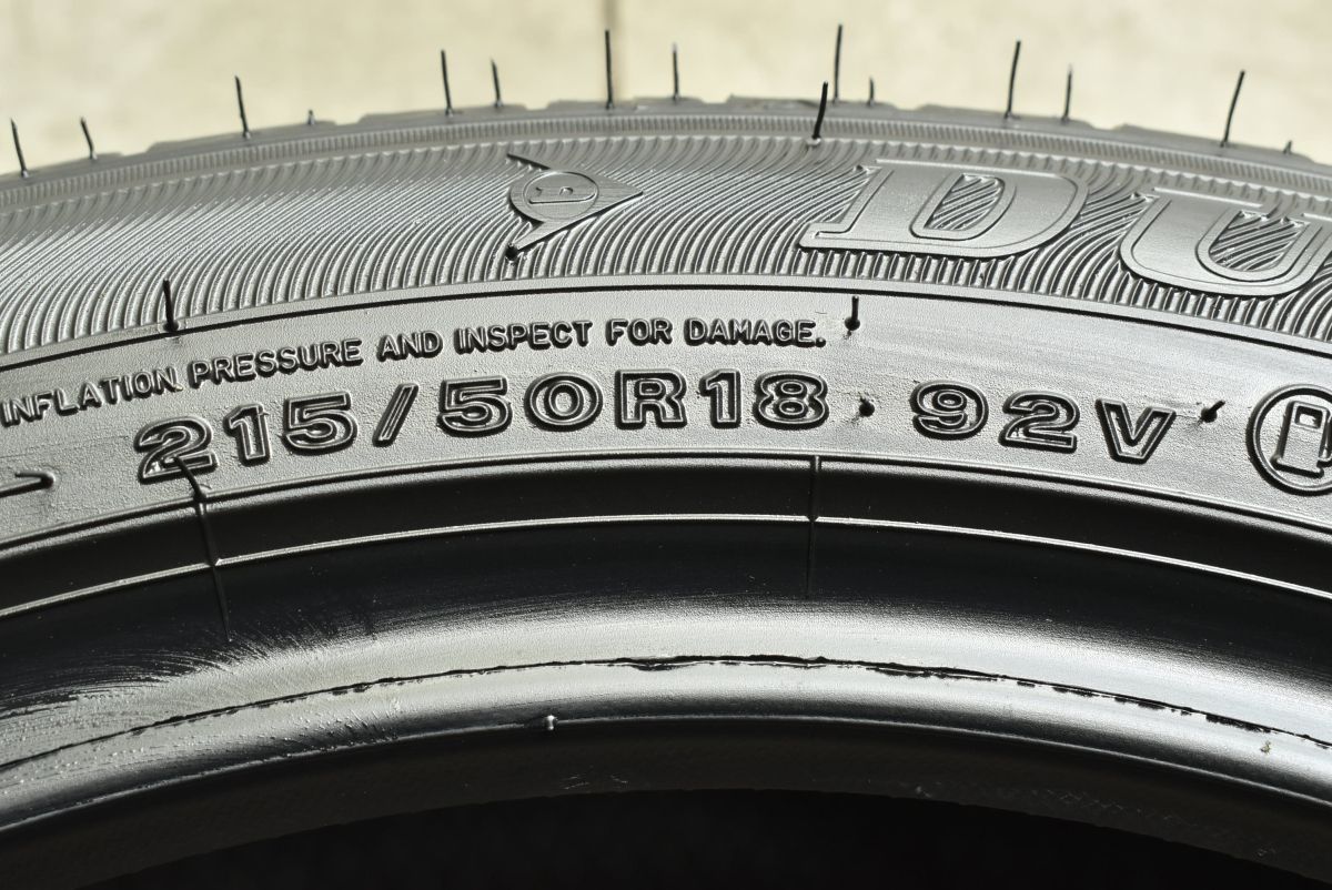 2024年製 新車外し品】ダンロップ エナセーブ EC300+ 215/50R18 4本