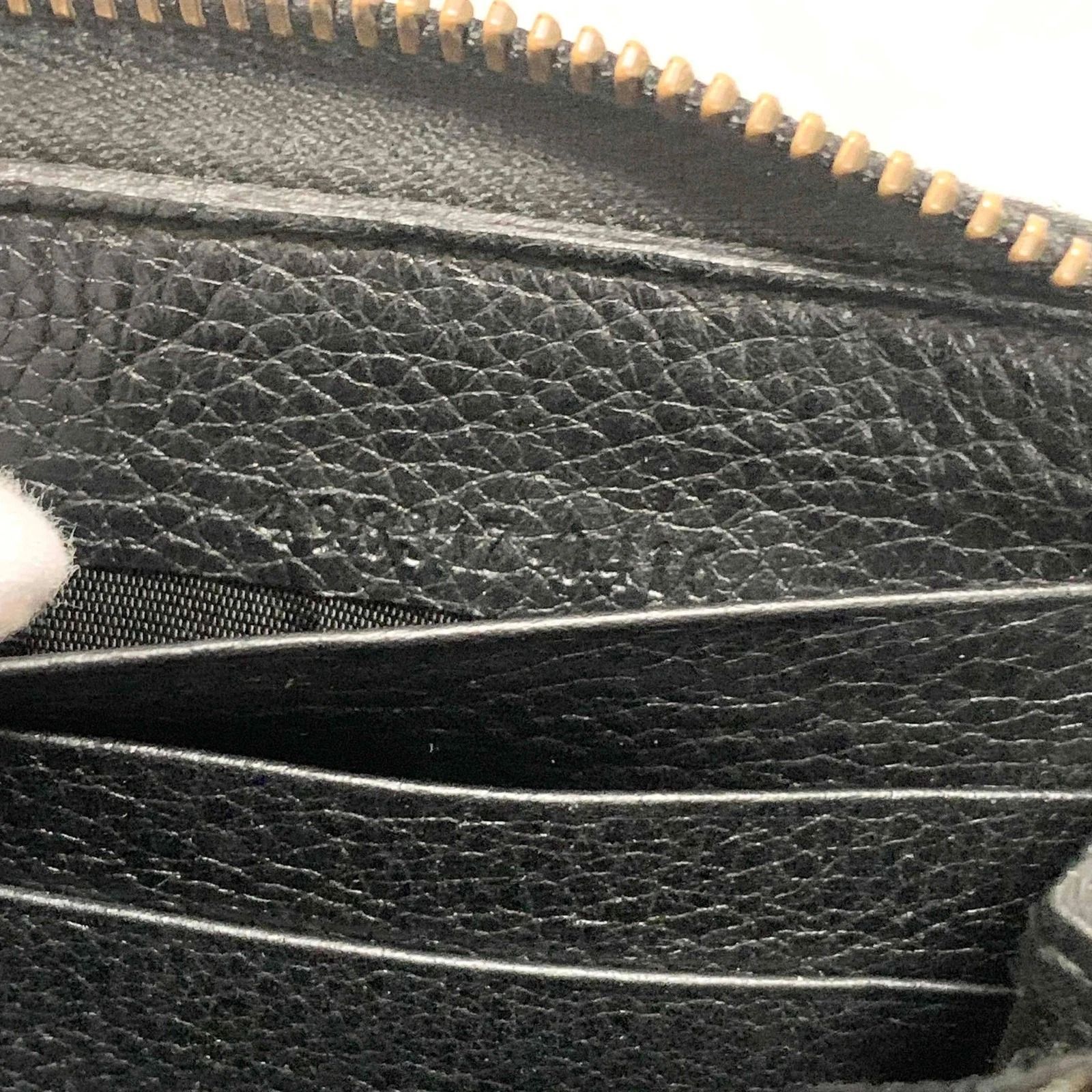 グッチ　超美品　長財布　ラウンドファスナー　シェリーライン　GGシマレザー　ロゴ 楽天市場】【財布】GUCCI グッチ グッチシマ GG柄 シェリー