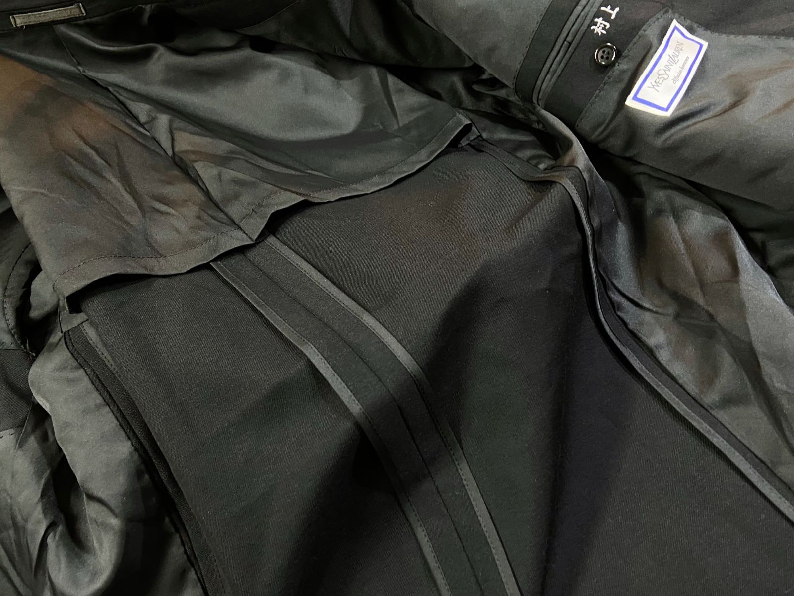 ダブルスーツ ツータック イヴ・サンローラン ネクタイ ダーバン ビジネスシャツ ダブルスーツ ツータック イヴ・サンローラン ネクタイ ダーバン