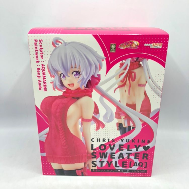 中古】グッドスマイルカンパニー 雪音クリス ラブリーセーター