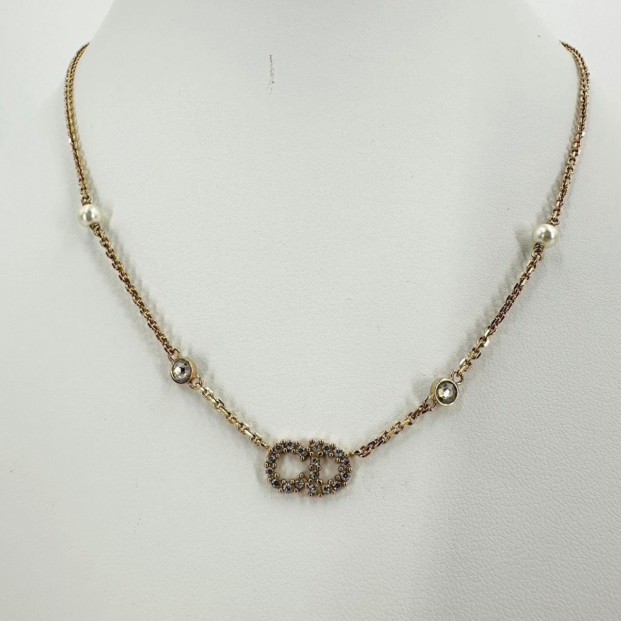 ♪ Dior ディオール Clair D Lune クレア D ルーン ネックレス