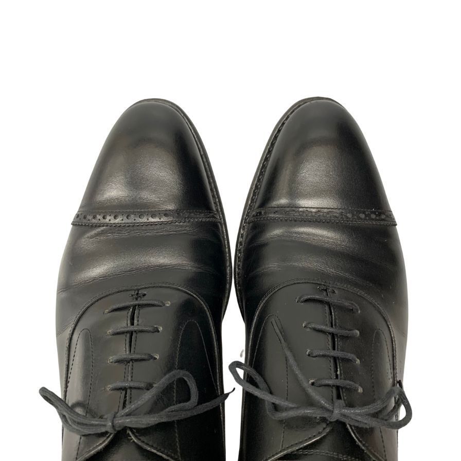 Union Imperial ストレートチップ スエード ブラック US6.5 Union