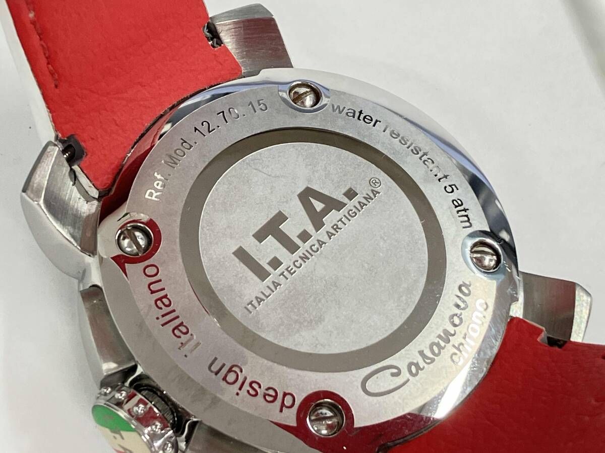 I.T.A.(アイティーエー)⁄カサノバ・クロノ トリコローレ⁄日本限定