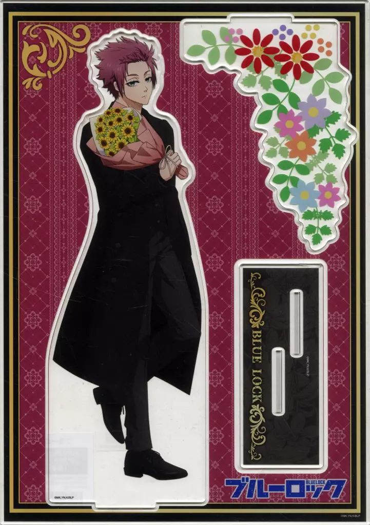 ブルーロック BIGアクリルスタンドBIRTHDAY FLOWER 糸師　特典 一般予約】ブルーロック アクリルスタンド『BIRTHDAY FLOWER