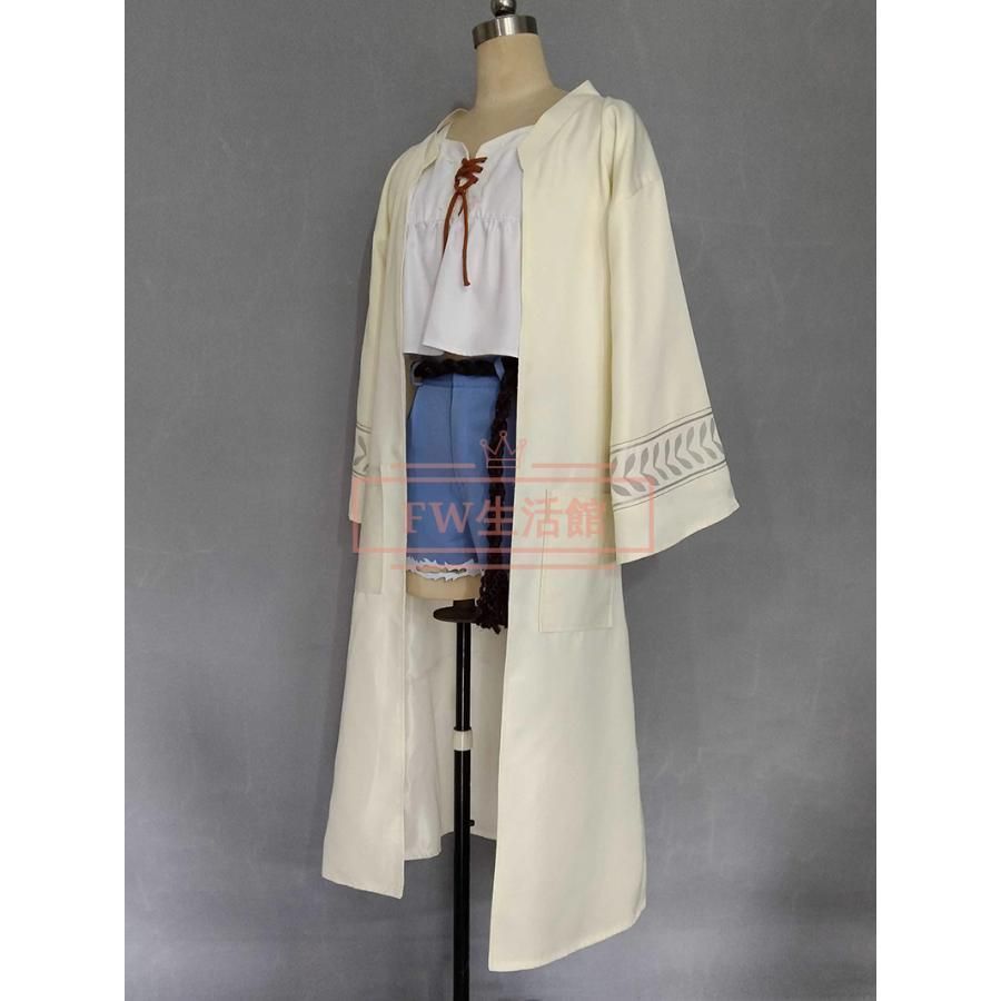 新品 学園アイドルマスター 篠澤 広 しのさわ ひろ コスプレ衣装