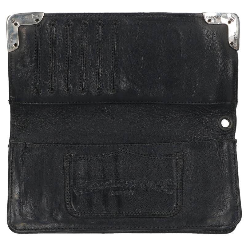 クロムハーツ LNG SNGL FLD TIPS/シングルフォールド グロメット付き  