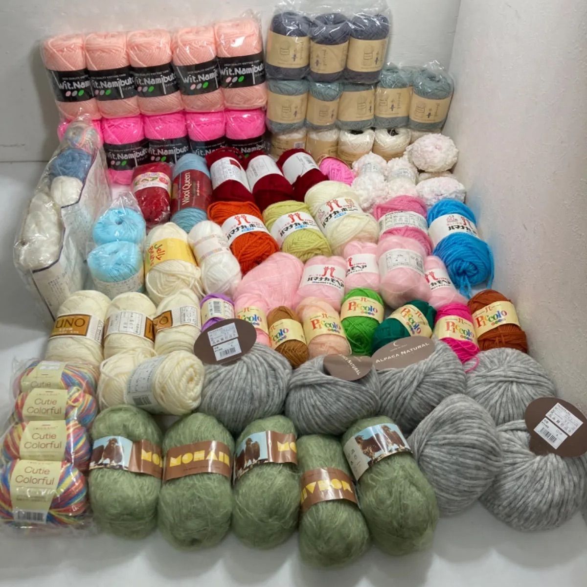 毛糸 まとめ売り 毛糸 まとめ売り 毛糸 まとめ買い 編物」の人気商品