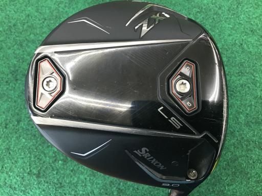ダンロップ SRIXON ZXi LS 9° ドライバー DR VENTUS ZXi 6 フレックスS メンズ 男性用 右利き 右用 Cランク ゴルフクラブ