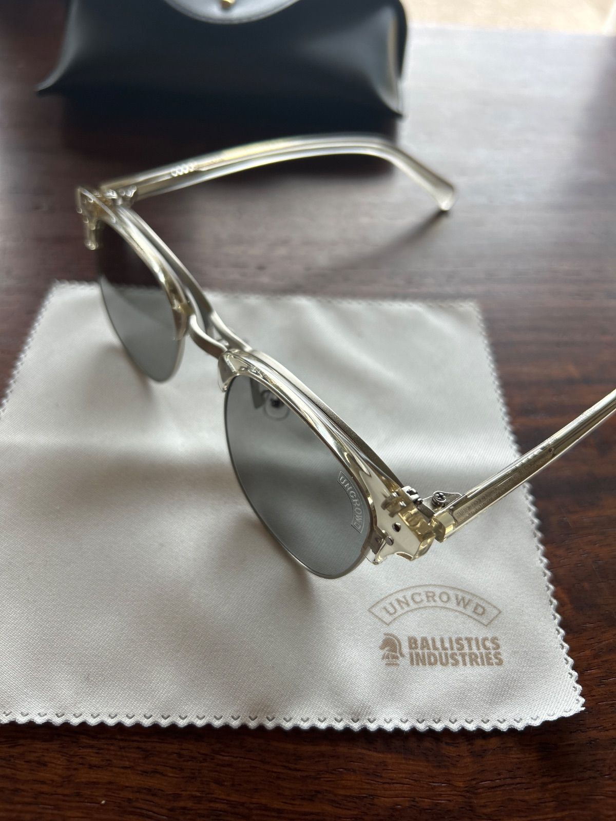 バリスティクス BALLISTICS フリップアップ グラスUNCROWD