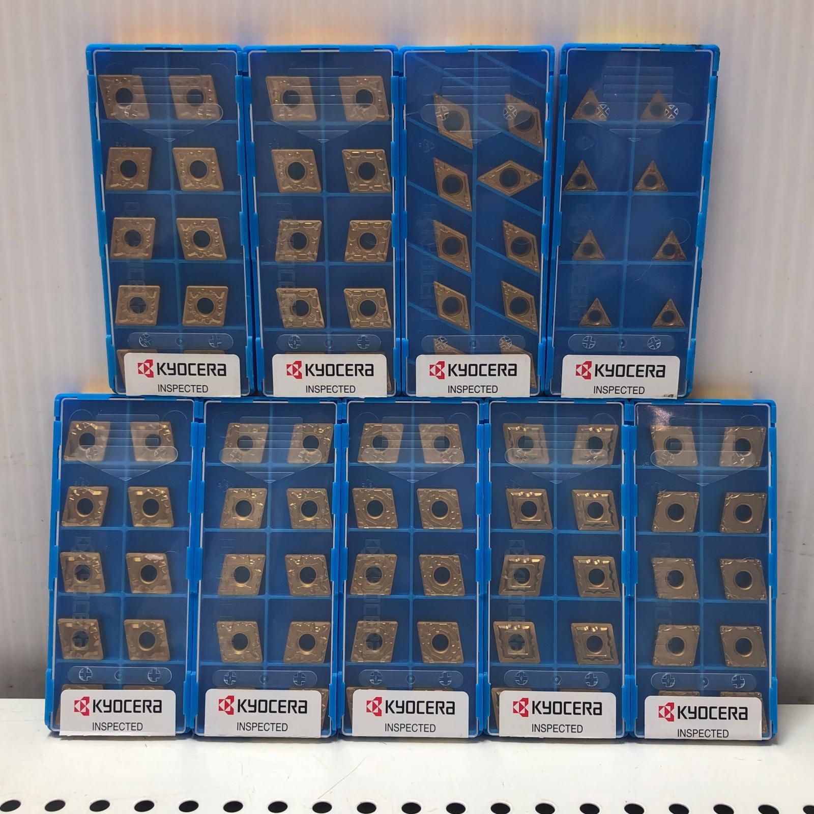 KYOCERA キョウセラ KYOCERA ねじ切りチップ9セット