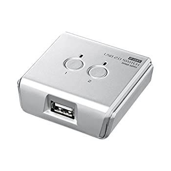 -非常に良い サンワサプライ USB2.0手動切替器 2回路 SW-US22N