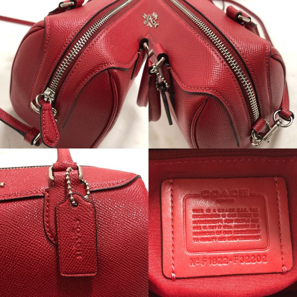 コーチ ハンドバッグ ショルダーバッグ / ROWAN SATCHEL