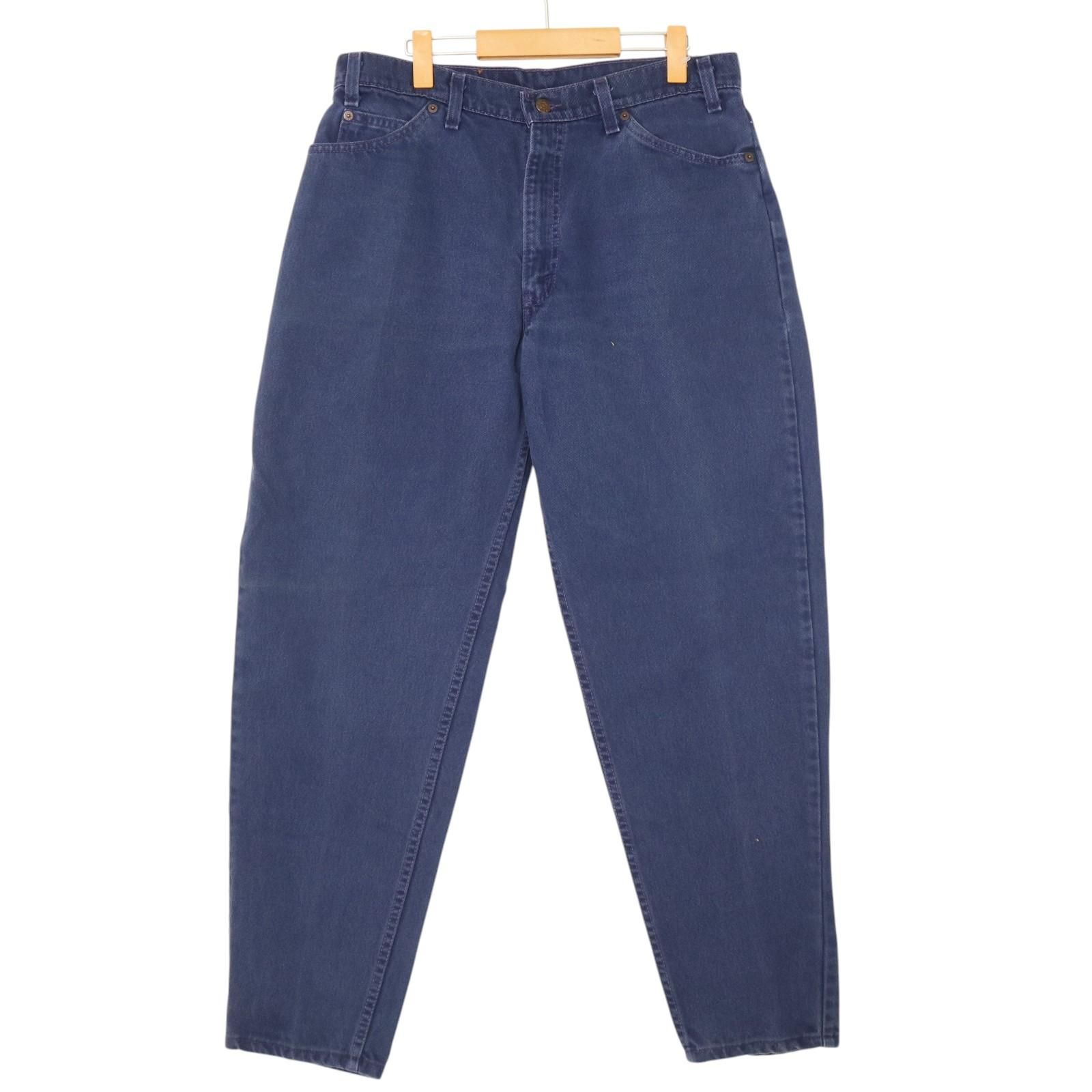 90年代 Levi s リーバイス 560 デニムパンツ ブルー メンズ W34 L32 古着 A5095