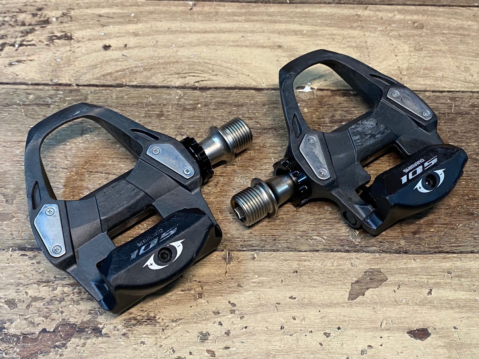 IK201 シマノ SHIMANO 105 PD-R7000 ビンディングペダル SPD-SL