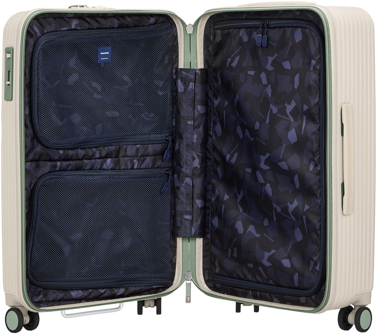 イノベーター　スーツケース　62Ｌ　カフェラテ　美品 イノベーター スーツケース 62L カフェラテ 美品 - メルカリ