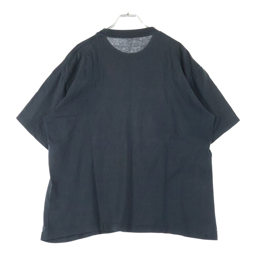 VINTAGE ヴィンテージ 90s DISNEY MICKEY TEE ディズニー ミッキー パロディー フロントプリント半袖Tシャツ カットソー ブラック