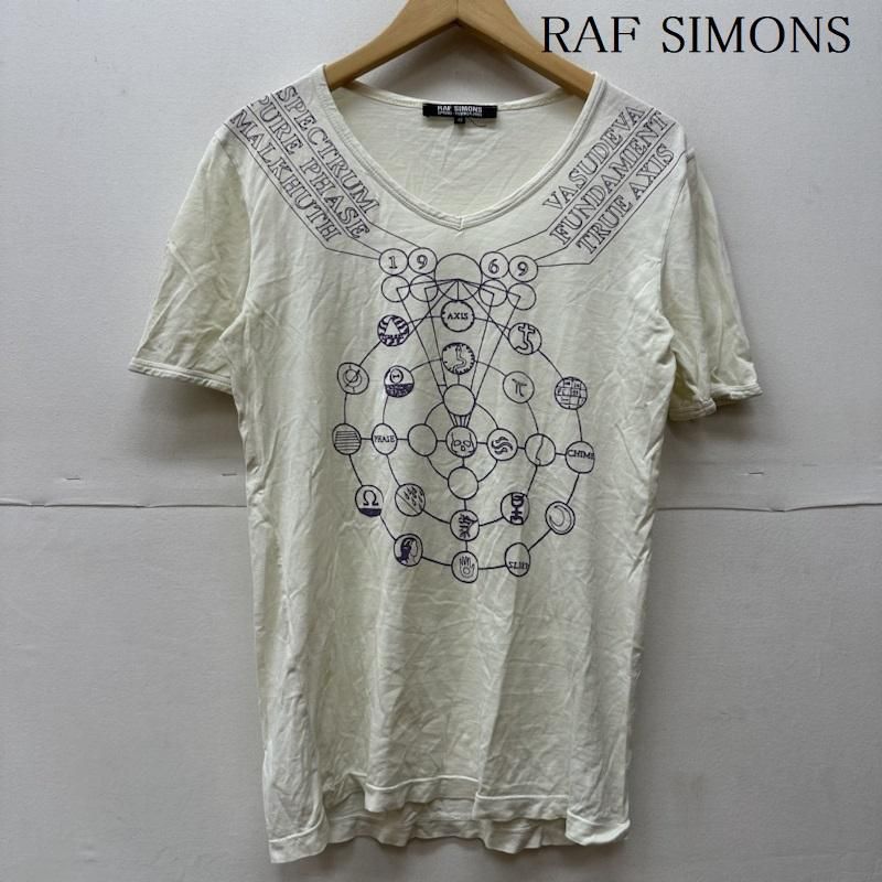 RAF SIMONS ラフシモンズ Tシャツ 半袖 04SS 宗教期 プリント T