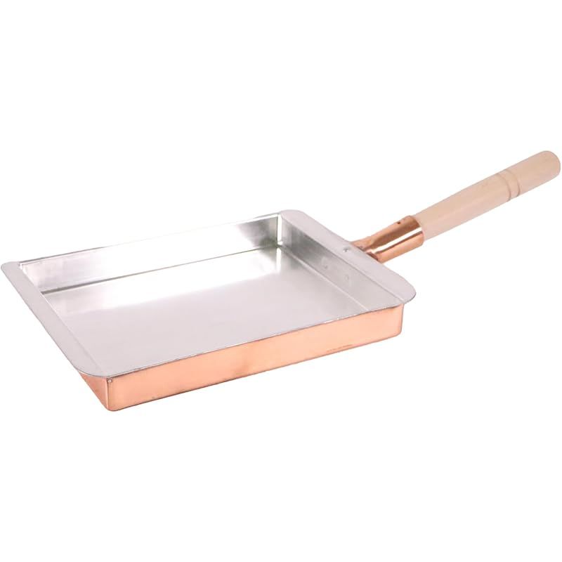 ♥品 エムテートリマツ 16024-07 マル新銅玉子焼関西型 19.5cm 6008ah 1