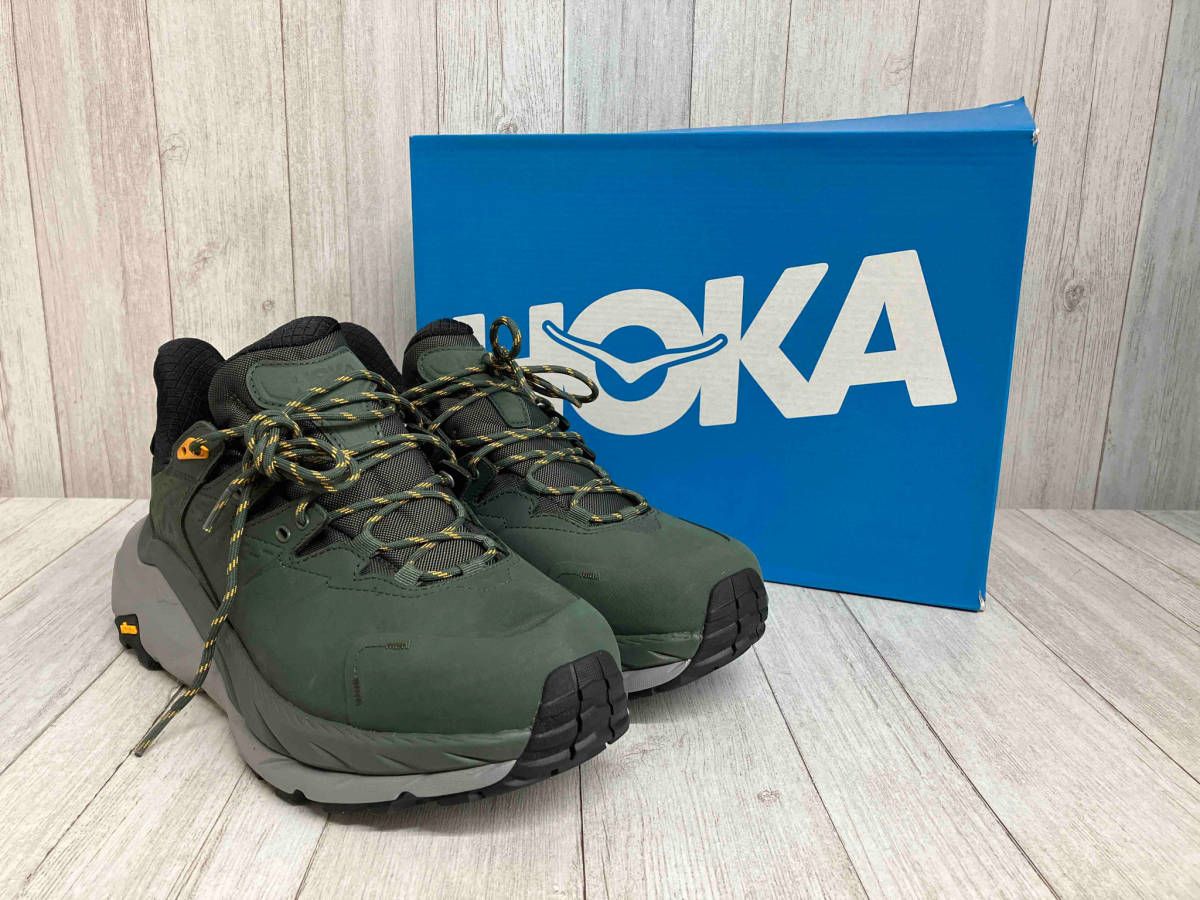 HOKA ONE ONE ホカオネオネ KAHA 2 LOW GTX カーキ スニーカー