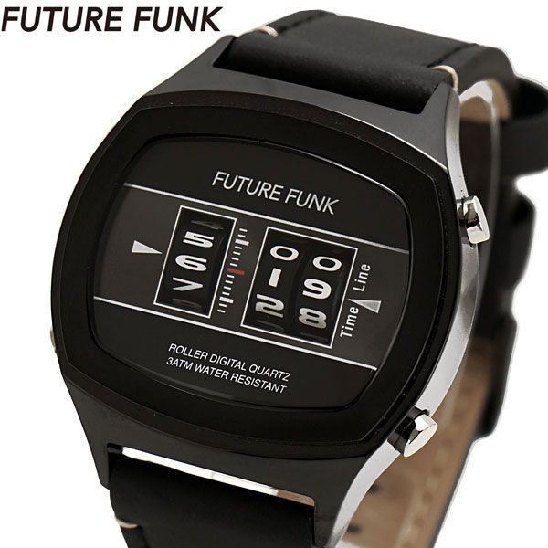 新品 FUTURE FUNK フューチャー ファンク FF106-BKBK-LB