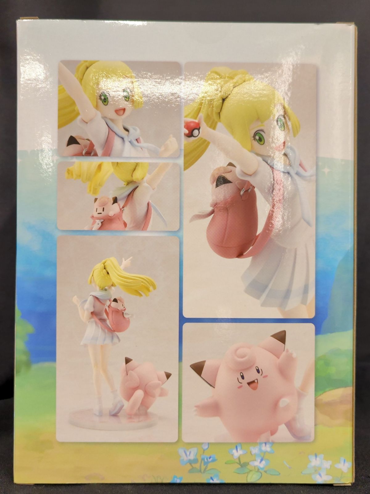 コトブキヤ ポケモンセンター限定フィギュア がんばリーリエ&ピッピ