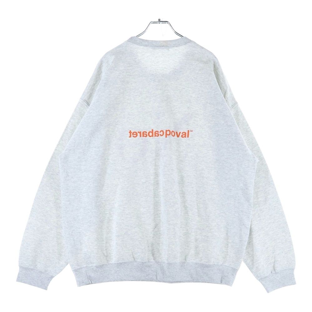 CABARET POVAL (キャバレーポバール) NO CREWNECK クルーネック