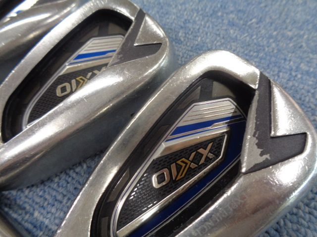 ゼクシオ XXIO 12 MP1200 カーボンSRシャフト アイアンセット セール・アウトレット】ゼクシオ 12 アイアン(5本セット