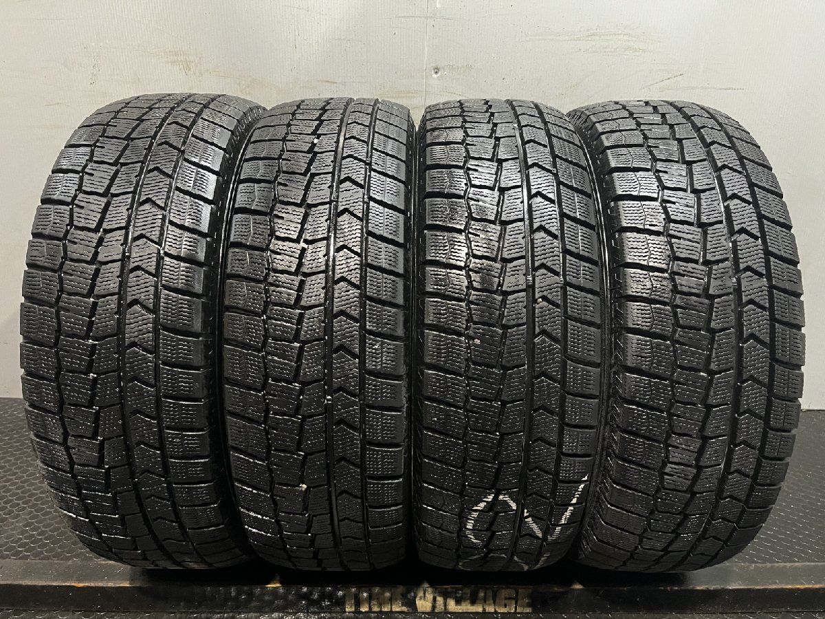 DUNLOP WINTER MAXX WM02 195/65R15 15インチ スタッドレス 4本 22年製 バリ溝 プリウス ステップワゴン ヴォクシー等　(KTI447)クレジットカード QRコード決済可能 DUNLOP WINTER MAXX WM02 195/65R15 15インチ スタッドレス 4本 22年製