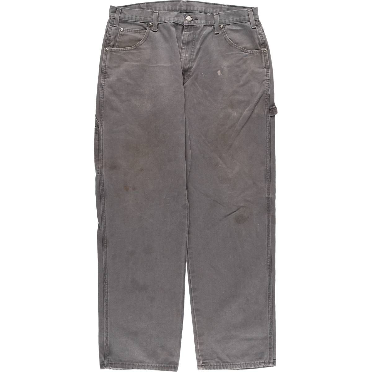 古着 ディッキーズ Dickies ダックペインターパンツ メンズw36相当|eaa541373